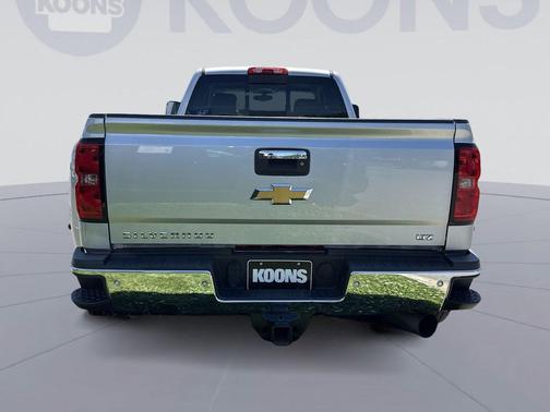 Silver Ice Metallic 2015 Chevrolet Silverado 3500 LTZ
