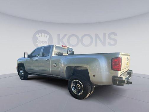Silver Ice Metallic 2015 Chevrolet Silverado 3500 LTZ