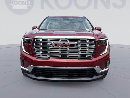 Volcanic Red Tintcoat 2026 GMC Acadia Denali