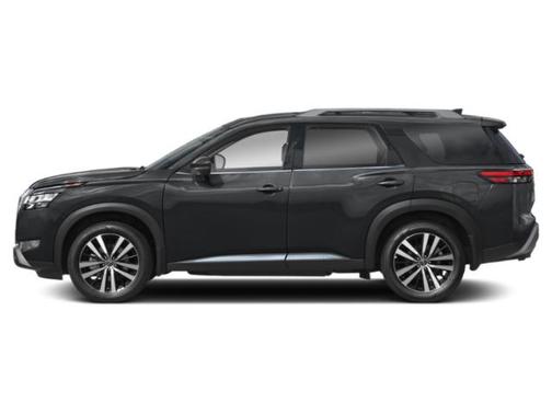 Super Black 2024 Nissan Pathfinder Platinum 4WD