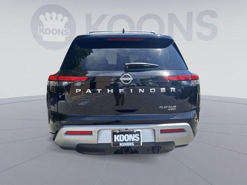 Super Black 2024 Nissan Pathfinder Platinum 4WD