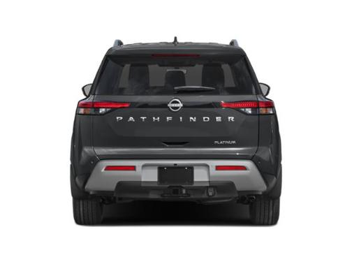 Super Black 2024 Nissan Pathfinder Platinum 4WD