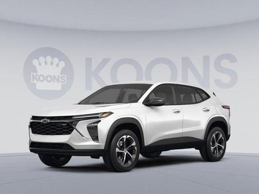 Summit White 2024 Chevrolet Trax FWD 1RS