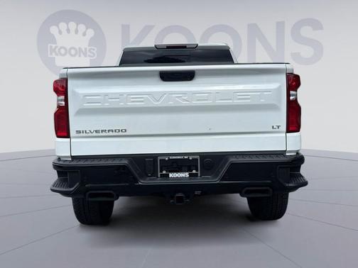 Summit White 2026 Chevrolet Silverado 1500 LT Trail Boss