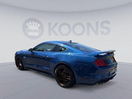 ATLAS BLUE METALLIC 2022 Ford Mustang GT Premium