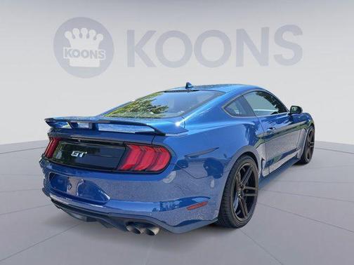 ATLAS BLUE METALLIC 2022 Ford Mustang GT Premium
