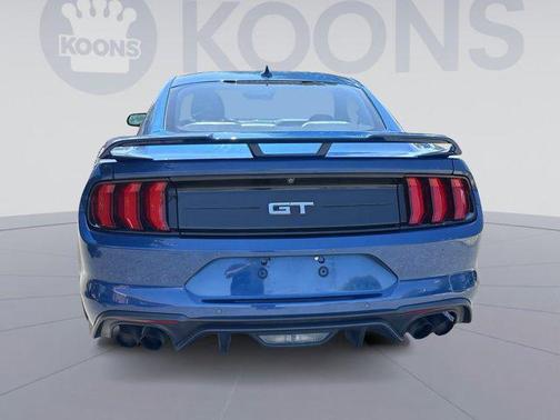 ATLAS BLUE METALLIC 2022 Ford Mustang GT Premium