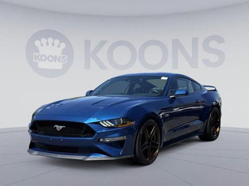 ATLAS BLUE METALLIC 2022 Ford Mustang GT Premium