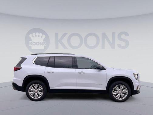 2026 GMC Acadia AWD Elevation