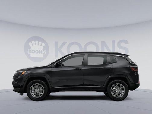 2024 Jeep Compass Trailhawk