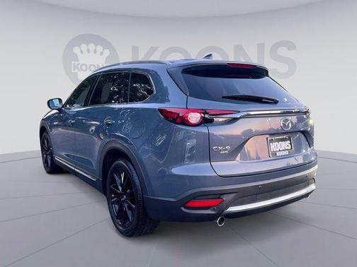 2022 Mazda CX-9 Carbon Edition