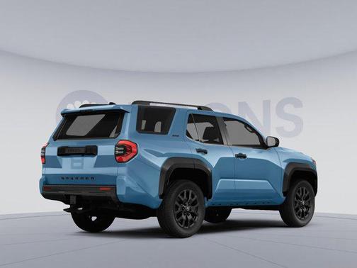 Heritage Blue 2025 Toyota 4Runner SR5