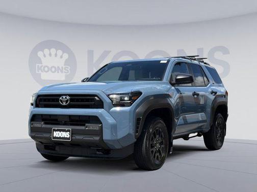 Heritage Blue 2025 Toyota 4Runner SR5