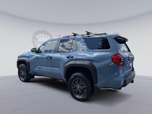 Heritage Blue 2025 Toyota 4Runner SR5