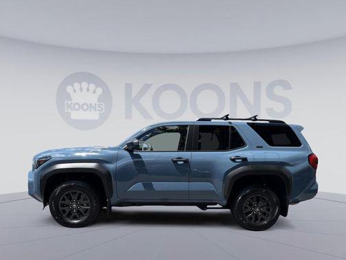 Heritage Blue 2025 Toyota 4Runner SR5