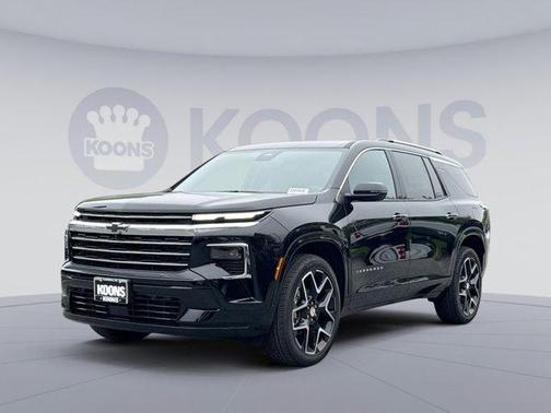Mosaic Black Metallic 2026 Chevrolet Traverse High Country
