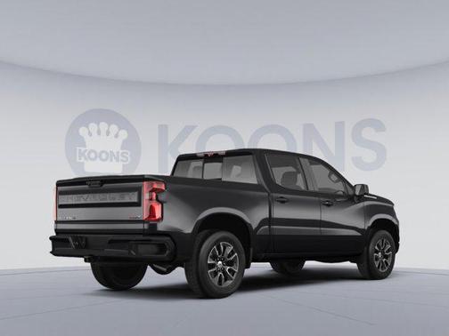 Black 2026 Chevrolet Silverado 1500 RST