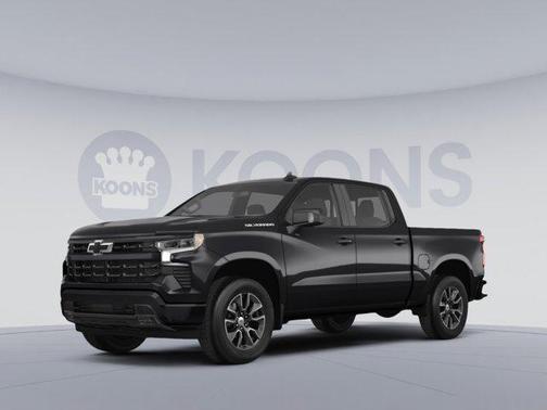Black 2026 Chevrolet Silverado 1500 RST