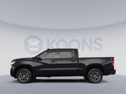 Black 2026 Chevrolet Silverado 1500 RST