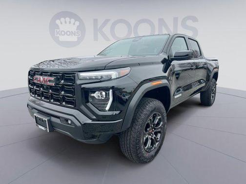 2025 GMC Canyon Elevation