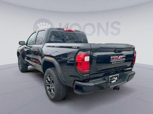 2025 GMC Canyon Elevation