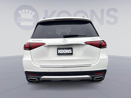 Polar White 2023 Mercedes-Benz GLE 350 4MATIC