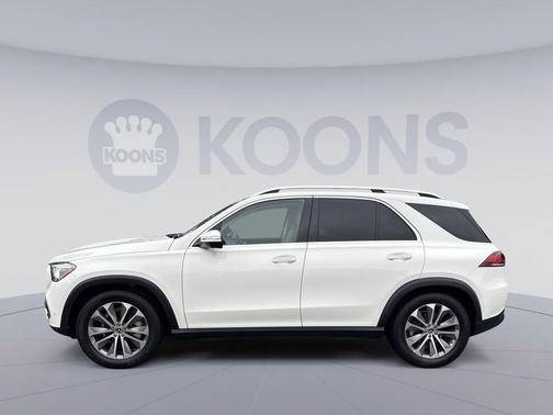 Polar White 2023 Mercedes-Benz GLE 350 4MATIC