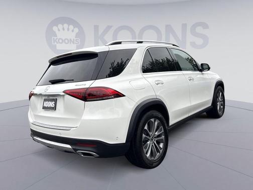 Polar White 2023 Mercedes-Benz GLE 350 4MATIC