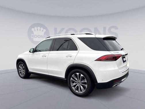 Polar White 2023 Mercedes-Benz GLE 350 4MATIC