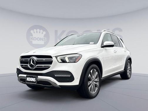 Polar White 2023 Mercedes-Benz GLE 350 4MATIC