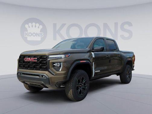 2025 GMC Canyon Elevation