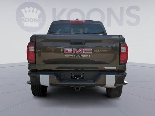 2025 GMC Canyon Elevation
