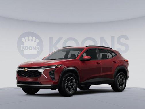 2025 Chevrolet Trax LT