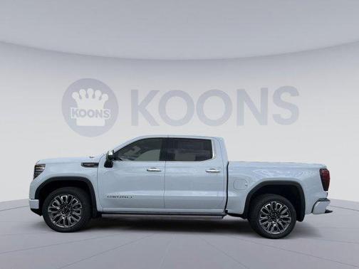 Glacier White Tricoat 2026 GMC Sierra 1500 Denali Ultimate