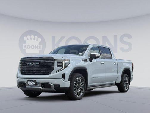 Glacier White Tricoat 2026 GMC Sierra 1500 Denali Ultimate