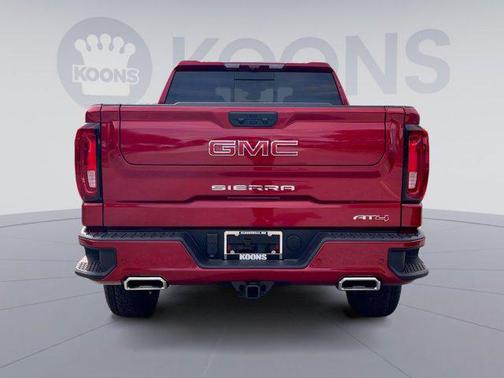 2025 GMC Sierra 1500 AT4
