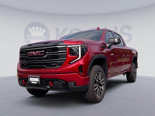 2025 GMC Sierra 1500 AT4