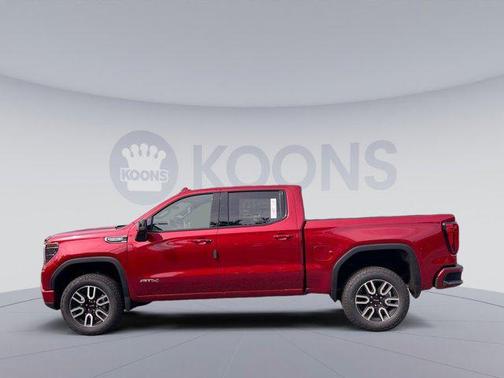 2025 GMC Sierra 1500 AT4