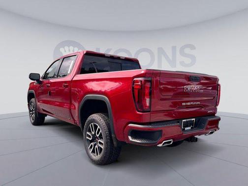 2025 GMC Sierra 1500 AT4