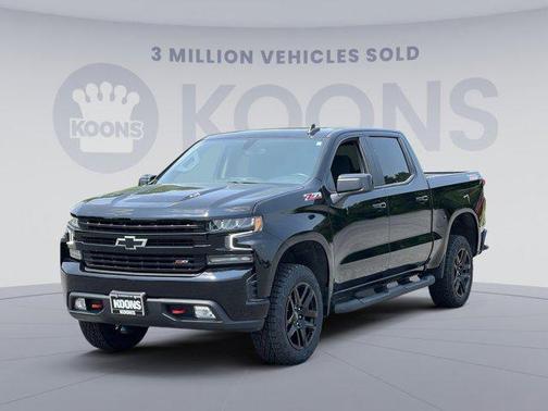 2021 Chevrolet Silverado 1500 LT Trail Boss