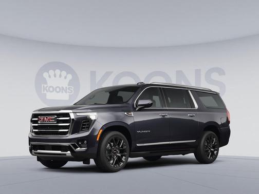 Titanium Rush Metallic 2026 GMC Yukon XL 4WD Elevation