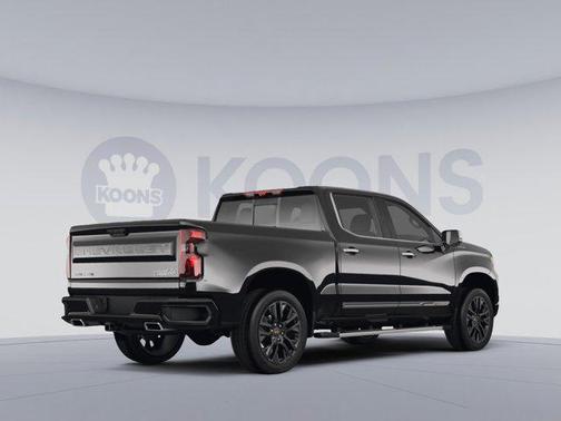 2025 Chevrolet Silverado 1500 High Country