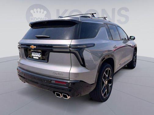 2025 Chevrolet Traverse High Country
