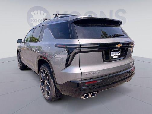 2025 Chevrolet Traverse High Country