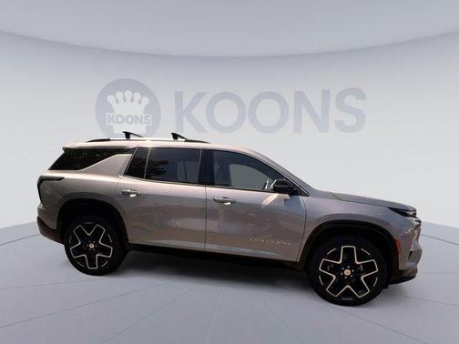 2025 Chevrolet Traverse High Country