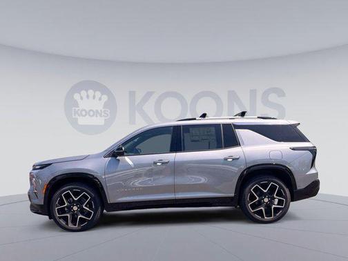 2025 Chevrolet Traverse High Country