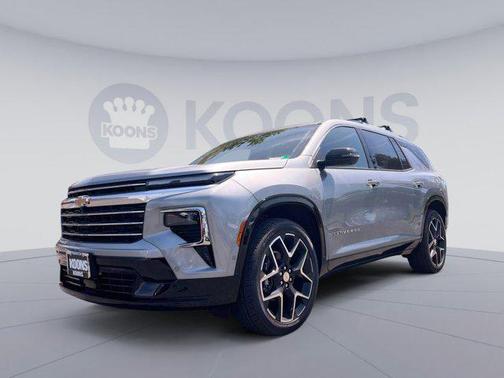 2025 Chevrolet Traverse High Country