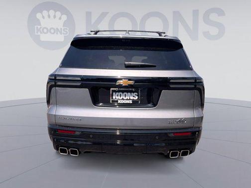 2025 Chevrolet Traverse High Country