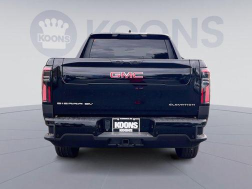 2026 GMC Sierra EV Standard Range Elevation