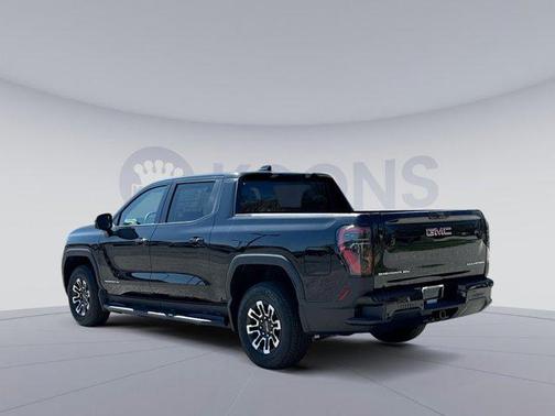 Onyx Black 2026 GMC Sierra EV Standard Range Elevation